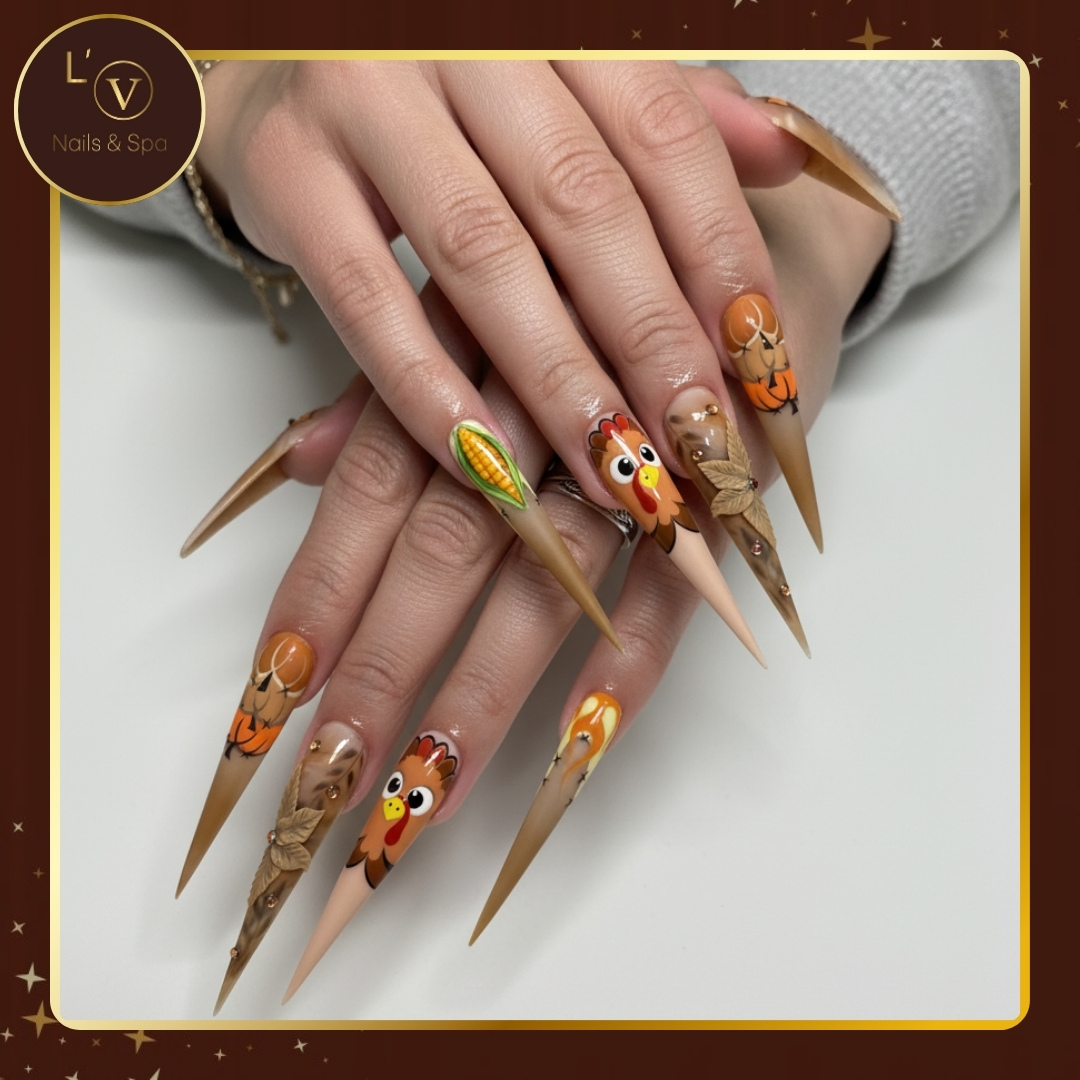 LV Nails & Spa in Hagerstown, MD 21742